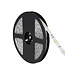 UITVERKOOP: Led Strip ROL 5 Meter 5050SMD, 4,8w/m, 30 led/m, 400Lm/m, 6000K Daglicht wit, 12v, IP65, 10mm