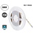 UITVERKOOP: Led Strip ROL 5 Meter 5050SMD, 13,6w/m, 60 led/m, 1320Lm/m, 6000K Daglicht wit, 24v, IP20, 10mm