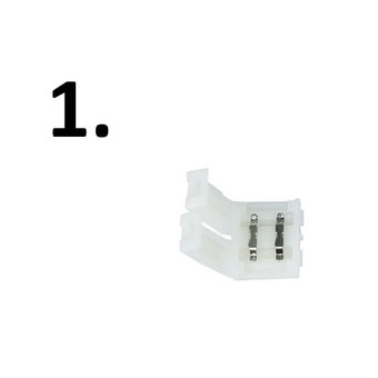 Led Strip Connector t.b.v. Led Strip 5050SMD 10mm