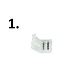 Led Strip Connector t.b.v. Led Strip 5050SMD 10mm