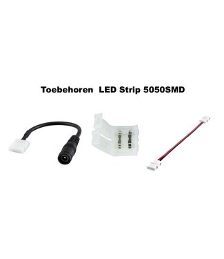 Led Strip Connector t.b.v. Led Strip 5050SMD 10mm