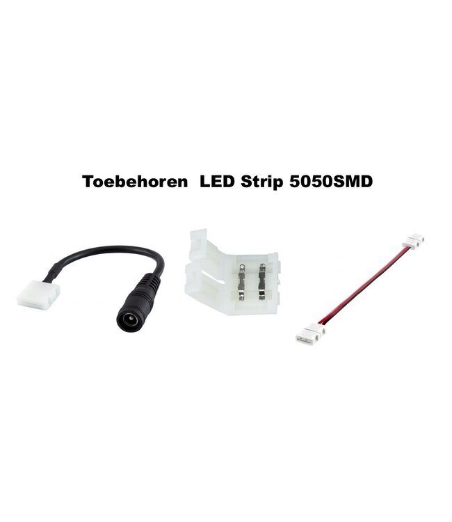 Led Strip Connector t.b.v. Led Strip 5050SMD 10mm