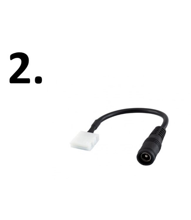 Led Strip Connector t.b.v. Led Strip 5050SMD 10mm