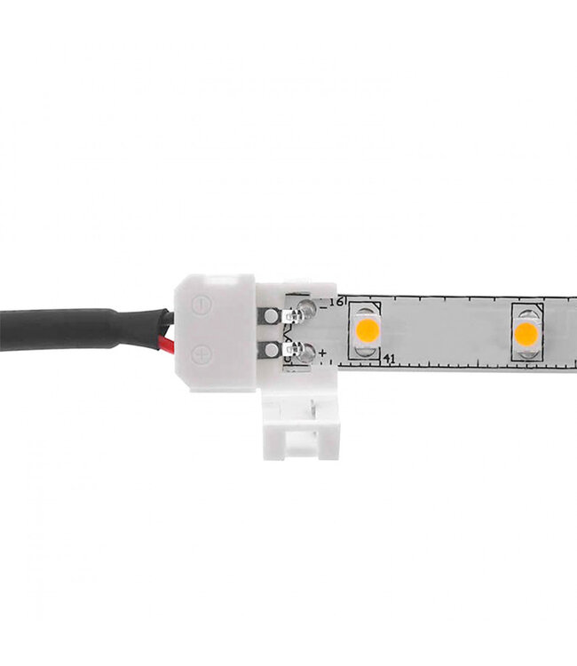 Led Strip Connector t.b.v. Led Strip 5050SMD 10mm