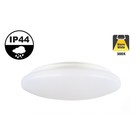 Led Plafonnière 12w, 1100 Lumen, 3000K Warm Wit, IP44, Ø250mm, 2 jaar garantie