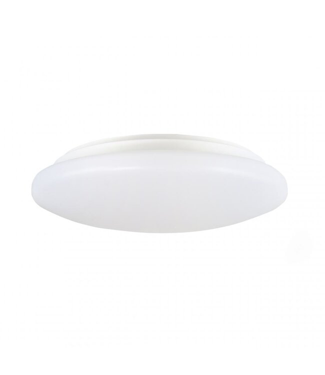Led Plafonnière 18w, 1600 Lumen, 3000K Warm Wit, IP44, Ø370mm, 2 jaar garantie