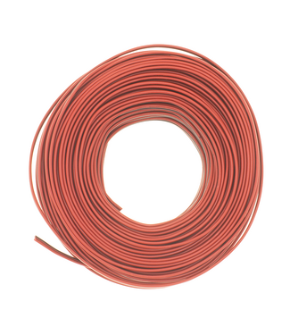Led Strip Snoer 2 Aderig 2x0,35mm2 (RZ). Prijs per Meter