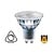 GU10 LED Spot 5,5w, 380 Lumen, 2200K Flame, Glas, Dimbaar, Lichthoek: 36°,  2 Jaar Garantie