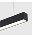 UITVERKOOP: Led Linear Lamp 120cm, 30w, 3000 Lumen (100lm/w), 4000K Neutraal wit, Zwartkleurige Behuizing