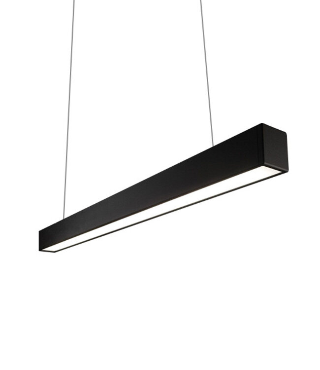 UITVERKOOP: Led Linear Lamp 120cm, 30w, 3000 Lumen (100lm/w), 4000K Neutraal wit, Zwartkleurige Behuizing