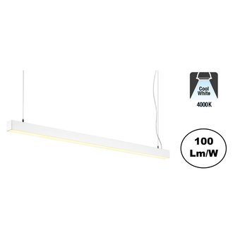 Led Lamp 150cm | Witte Behuizing Direct uit voorraad
