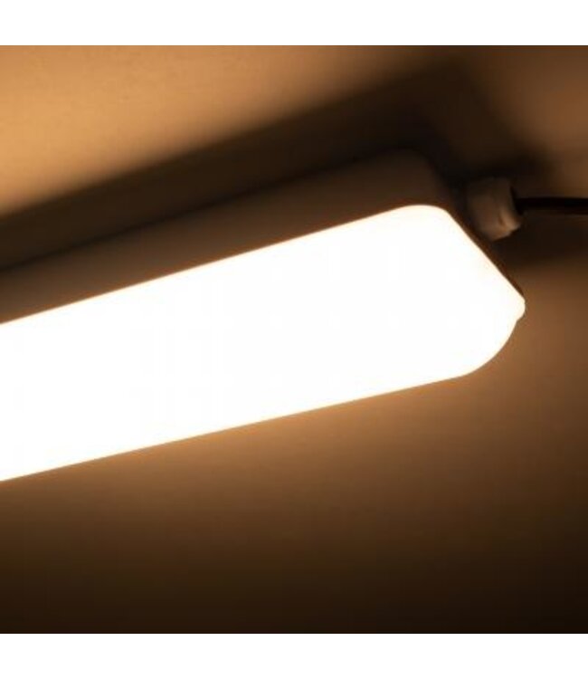 Galerij LED Verlichting instelbaar in 3w/5w/7w/11w, 100-1000 Lumen, Lichtkleur instelbaar in 3000K/4000K/6000K, IP65, IK09, 2 Jaar Garantie