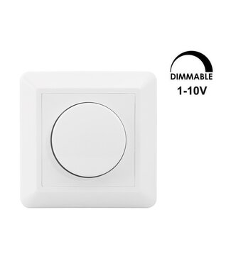 Inbouw Universele LED Dimmer 1-10v, max. 2000w