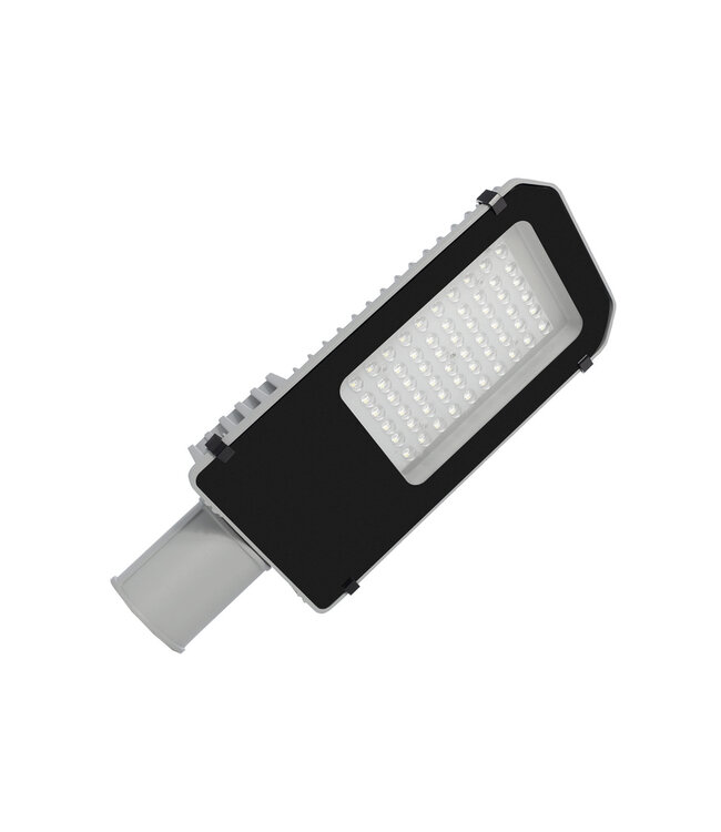 UITVERKOOP: Led Straatverlichting 40w, LumiLeds, 5400 Lm (135lm/w), 6000K Daglicht Wit, IP65