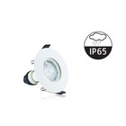 Led Spot Armatuur wit , IP65 waterbestendig, Gatmaat 70mm, incl. GU10 Fitting