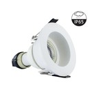 Led Spot Armatuur Verdiept Wit, IP65, Incl. GU10 Fitting