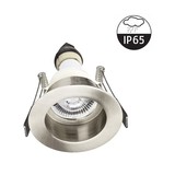 Led Spot Armatuur Verdiept Staal, IP65, Incl. GU10 Fitting