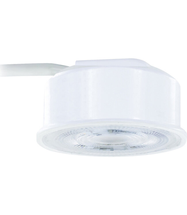 LED Module Evo 3,8w, 410 Lumen, 4000K Neutraal Wit, Dimbaar, 230v, Lichthoek: 36°, 2 Jaar Garantie