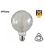UITVERKOOP: E27 Led Lamp 4w Edison, Globe 95, 2200K Flame, 180 Lumen, Dimbaar, Helder Glas
