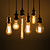 E27 Led Lamp 6w Edison, Big, 2300K Flame, 180 Lumen, Dimbaar, Smoked Glas, 2 Jaar Garantie