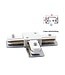 1 Fase Rail 2 wire T - Koppelstuk  Wit