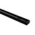 1 Fase Rail 2 wire - Zwart - Incl. Voeding en Eindkap - Tot 3 Meter leverbaar