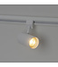 1 Fase Rail armatuur Jen met GU10 Fitting , Witkleurige behuizing
