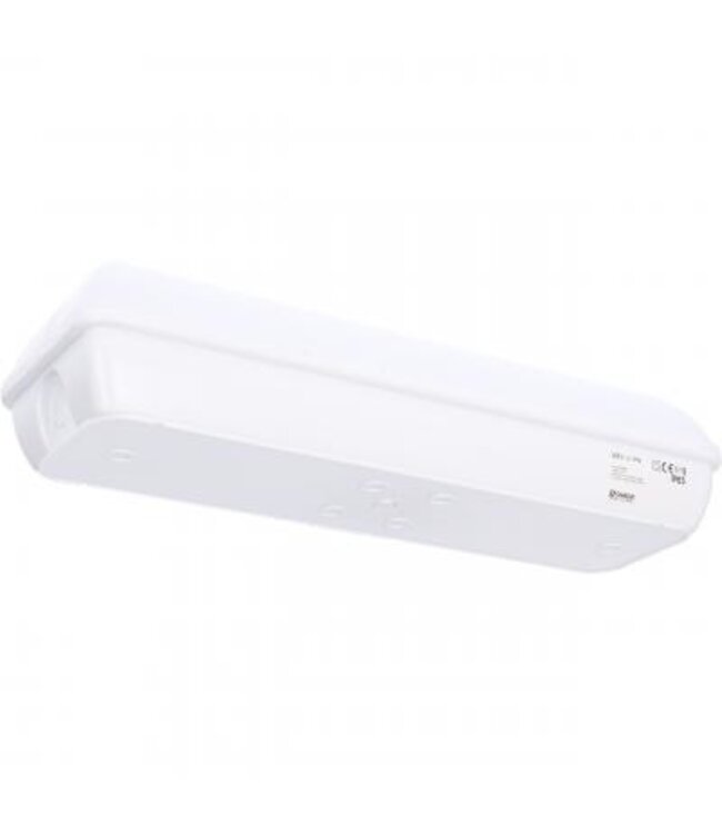 Galerij LED Verlichting instelbaar in 3w/5w/7w/11w, 100-1000 Lumen, Lichtkleur instelbaar in 3000K/4000K/6000K, Met Bewegingssensor en terugdimfunctie, IP65, IK09, 2 Jaar Garantie