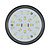 E27 Corn Lamp 30w, 3300 Lumen, 3000K Warm Wit,  360º, IP44, 2 Jaar Garantie
