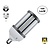 E27 Corn Lamp 35w, 3600 Lumen, 3000K Warm Wit,  360º, IP44, 2 Jaar Garantie