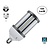 E27 Corn Lamp 35w, 3600 Lumen, 6000K Daglicht Wit,  360º, IP44, 2 Jaar Garantie