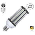 E40 Corn Lamp 54w, 5940 Lumen, 3000K Warm Wit,  360º, IP44, 2 Jaar Garantie