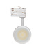 3 Fase Rail Spot Bert 30w, CCT instelbaar, 3000 Lumen, Lifud Driver, Witkleurige behuizing, 3 Jaar Garantie