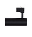 3 Fase Rail Spot Bert 30w, CCT instelbaar, 3000 Lumen, Lifud Driver, Zwartkleurige behuizing, 3 Jaar Garantie