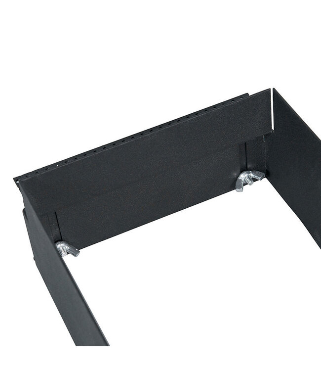 Trimless Inbouw Spot Armatuur, gatmaat 300x157mm, Zwart, incl. Stucrand (2x G53 AR111 spot)