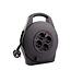 Kabelhaspel 10 meter + 4x Schuko 16A 220-250VAC , Snoerdikte: 3x 1,5mm2, Max: 1100 / 3200W, IP20, inclusief kinderbeveiliging en overspanningsbeveiliging