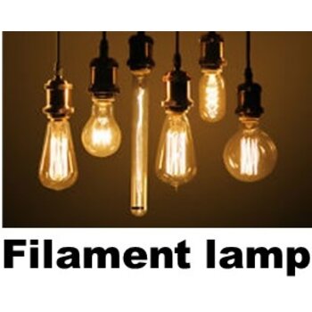 E27 Filament Lampen