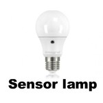 E27 Daglicht Sensor Lamp