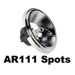 GU10 AR111 Spots