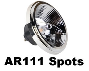 GU10 AR111 Spots