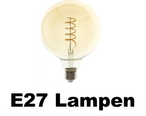 E27 Filament Lampen