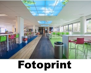 Fotoprint LED Panelen