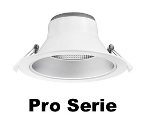 Pro Serie Downlighters