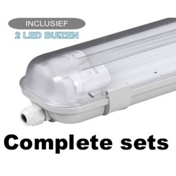 Complete LED TL Armaturen