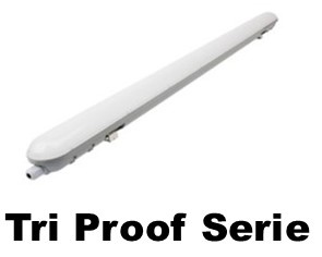 Tri Proof 140-190lm/w  - 3 Jaar Garantie