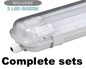 Complete LED TL Armaturen