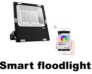 Smart Breedstraler RGB+CCT