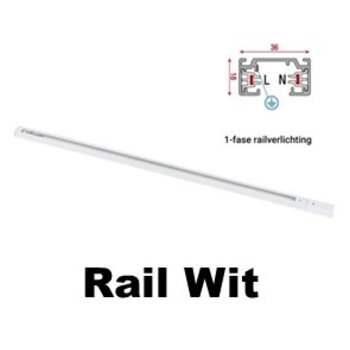 1 Fase Rail Systeem Wit