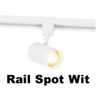 1 Fase Rail Spots Wit