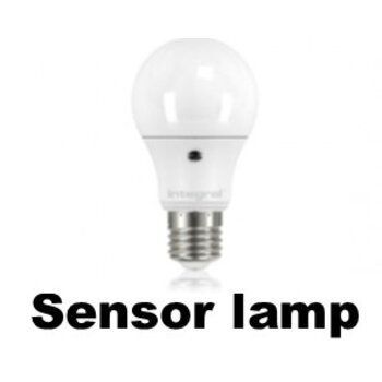 E27 Daglicht Sensor Lamp